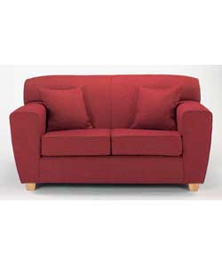 Senna Regular Sofa - Red