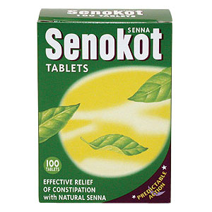Senokot Tablets - Size: 100
