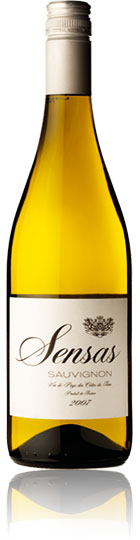 Unbranded Sensas Sauvignon 2007 Vin de Pays des Candocirc;tes du Tarn (75cl)