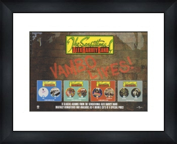 Unbranded SENSATIONAL ALEX HARVEY BAND