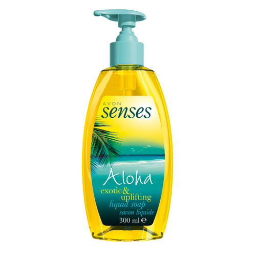 Unbranded Senses Aloha Liquid Soap