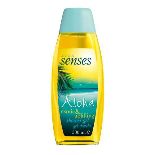 Unbranded Senses Aloha Shower Gel - 500ml