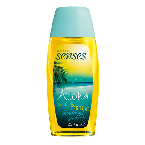 Unbranded Senses Aloha Shower Gel -250ml