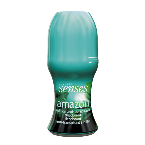 Unbranded Senses Amazon for Men Roll-on Deodorant