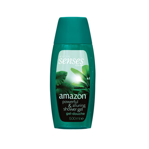 Unbranded Senses Amazon for Men Shower Gel 500ml