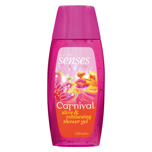 Unbranded Senses Carnival Shower Gel 250ml