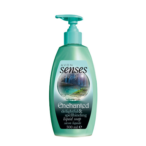 Unbranded Senses Enchanted Liquid Soap