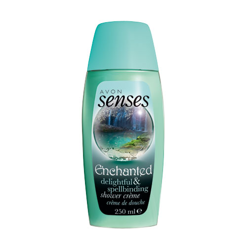 Unbranded Senses Enchanted Shower Creme 250ml