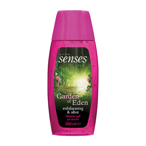 Unbranded Senses Garden of Eden Shower Gel 250ml