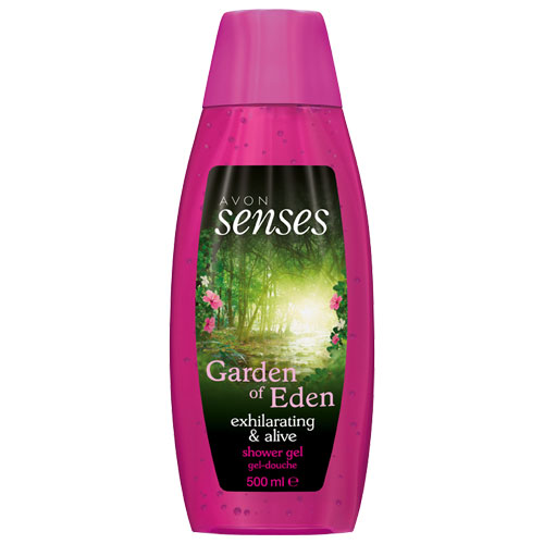 Unbranded Senses Garden of Eden Shower Gel 500ml