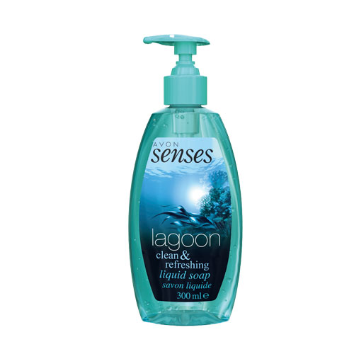Unbranded Senses Lagoon Liquid Soap