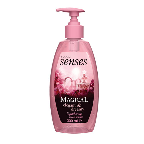 Unbranded Senses Magical Liquid Soap
