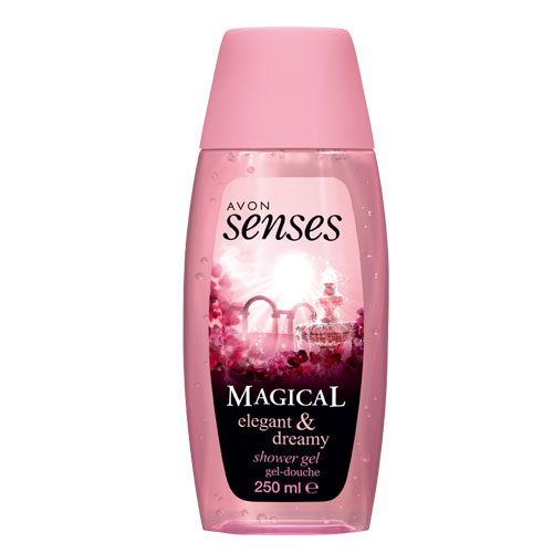 Unbranded Senses Magical Shower Gel 500ml