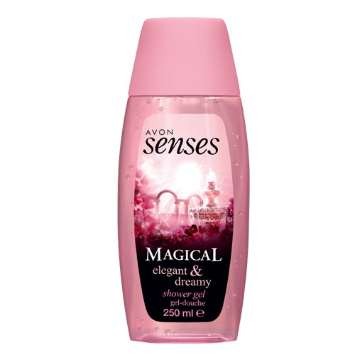 Unbranded Senses Magical Shower Gel