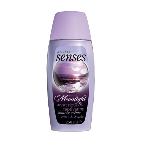 Unbranded Senses Moonlight Shower Creme 250ml
