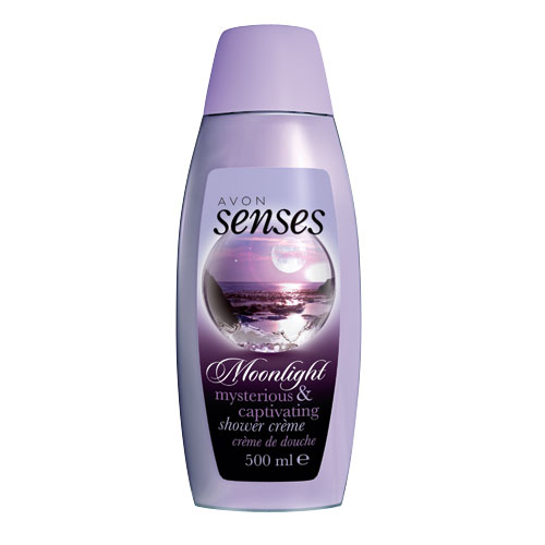 Unbranded Senses Moonlight Shower Creme 500ml