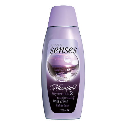 Unbranded Senses Moonlight Shower Creme 750ml