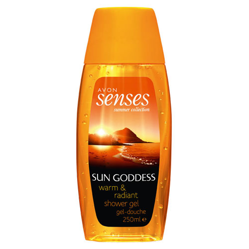 Unbranded Senses Sun Goddess Shower Gel 250ml