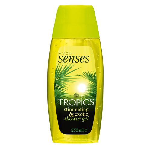 Unbranded Senses Tropics Shower Gel 250ml