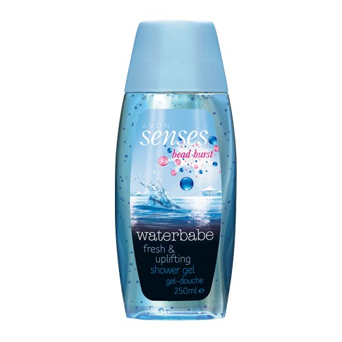 Unbranded Senses Waterbabe Bead Bursts Shower Gel