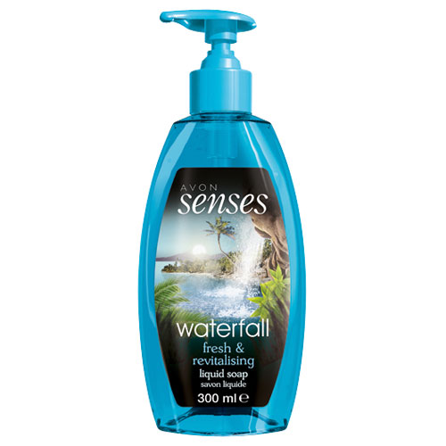 Unbranded Senses Waterfall Liquid Soap