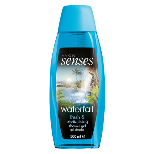 Unbranded Senses Waterfall Shower Gel