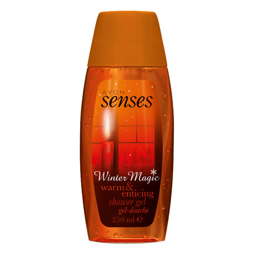 Unbranded Senses Winter Magic Shower Gel
