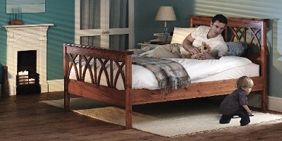 Sepia 4ft6 (Double) Bedstead