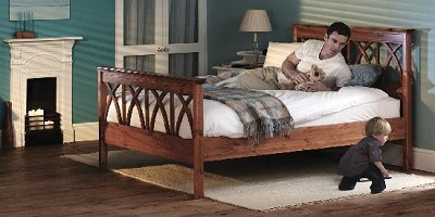 Sepia 5ft (King) Bedstead