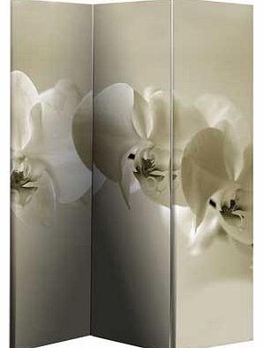 Sepia Orchid Double Sided Screen