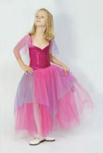 Dance to the music with sleek and poetic elegance in this pretty Ballerina costume. Includes 2 tone 