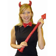 Unbranded SEQUIN DEVIL SET