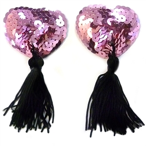 Unbranded Sequin Nipple Tassels - Various Colours