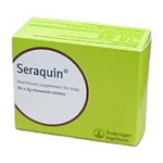 Unbranded Seraquin for Dogs with Glucosamine and