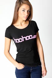 Unbranded Serena Boohoo.com T-Shirt