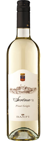 Unbranded Serena Pinot Grigio 2012, Banfi