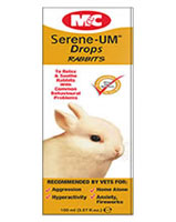 Unbranded Serene-Um Drops for Rabbits (100ml)