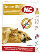 Serene-Um for Cats and Dogs:30 tablets