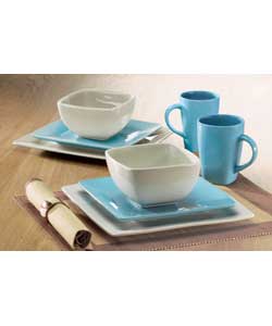 Serenity 16 Piece Dinner Set