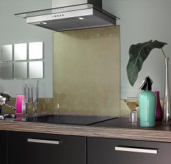 Unbranded Serenity Iridescent Kitchen Splashback