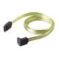 This right-angle Serial ATA cable from Belkin crea