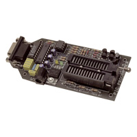 A universal PIC Programmer for all 8, 18 and 28-pin Microchip PICmicro devices.