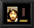 Unbranded Serpico - Single Film Cell: 245mm x 305mm (approx) - black frame with black mount