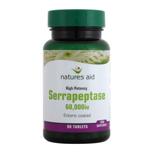 Unbranded Serrapeptase 60 000iu (Enteric Coating) 90 Tablets