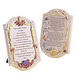 Set of 2 Plaques