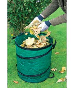 Unbranded Set of 2 Pop Up Garden Bags with Gloves