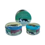 Unbranded Set of 3 Cake Tins Cats Sleep Anywhere