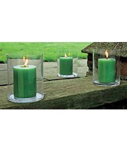 Material glass. Colour clear. Size (H)15, diameter 12cm.