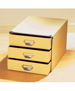 Set of 3 Storage Drawers