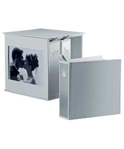 Unbranded Set of 3 Wedding Photo Albums